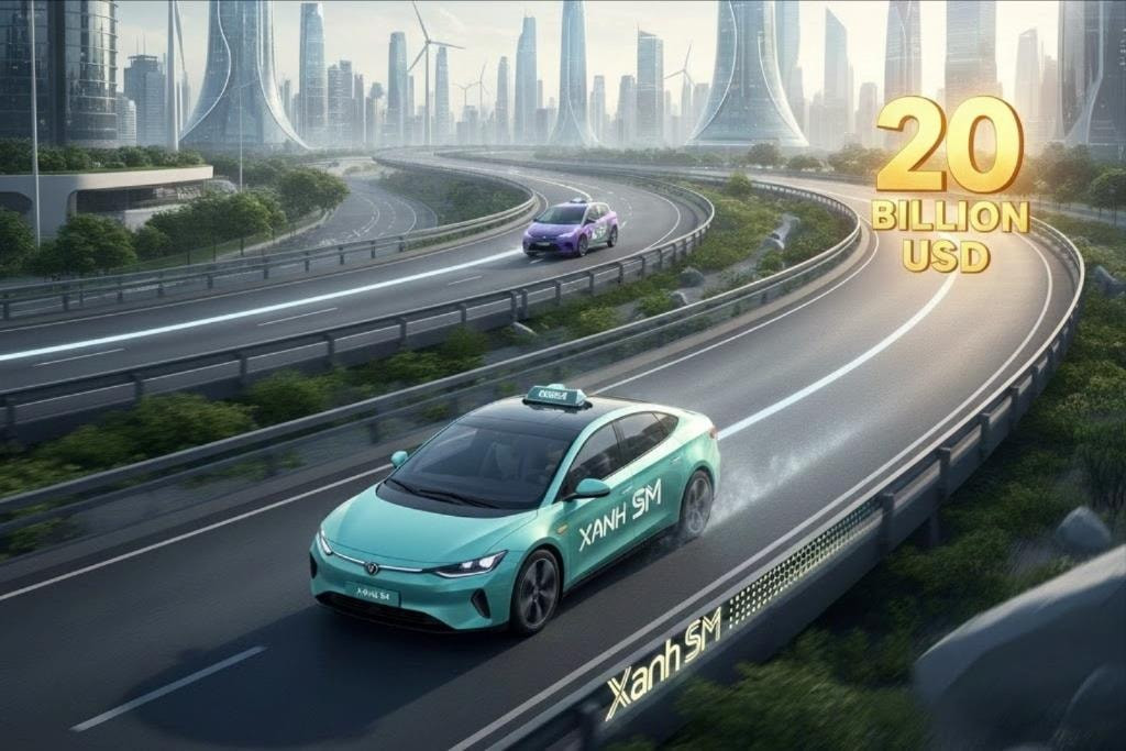 Chỉ 3 năm đã đạt định giá 20 tỷ USD: Xanh SM đi hết con đường mà Grab phải mất tới 14 năm mới hoàn thành