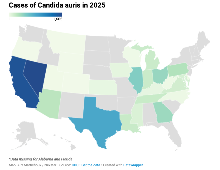 ‘Siêu vi khuẩn’ tấn công 27 tiểu bang ở nền kinh tế lớn nhất thế giới - ảnh 2