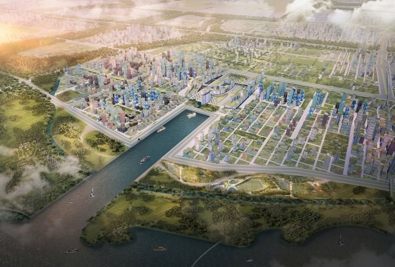 Siêu sân bay sắp vận hành của Việt Nam sẽ hình thành đô thị quy mô với 5 phân khu chiến lược- Ảnh 2.