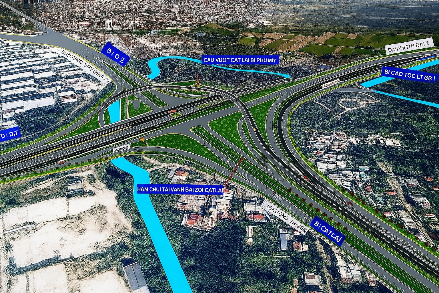 Chỉ 2 tháng nữa, nút giao phức hợp lớn nhất phía Đông TP. HCM sẽ hoàn thành- Ảnh 1.