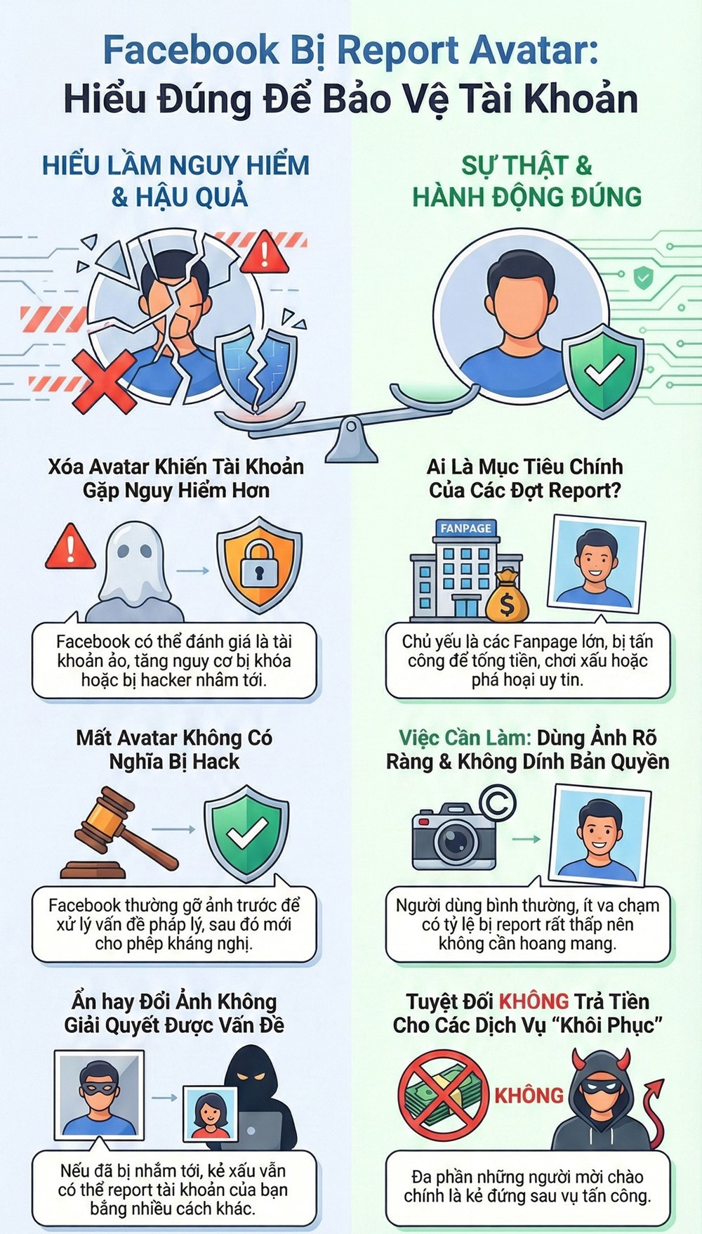 Gỡ ảnh đại diện tránh 'bay màu' Facebook: Chuyên gia an ninh mạng Hiếu PC cảnh báo - ảnh 2