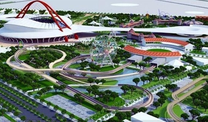 Việt Nam sắp có 3 sân vận động quy mô lớn: Đạt chuẩn FIFA, đủ lực tổ chức World Cup- Ảnh 2.