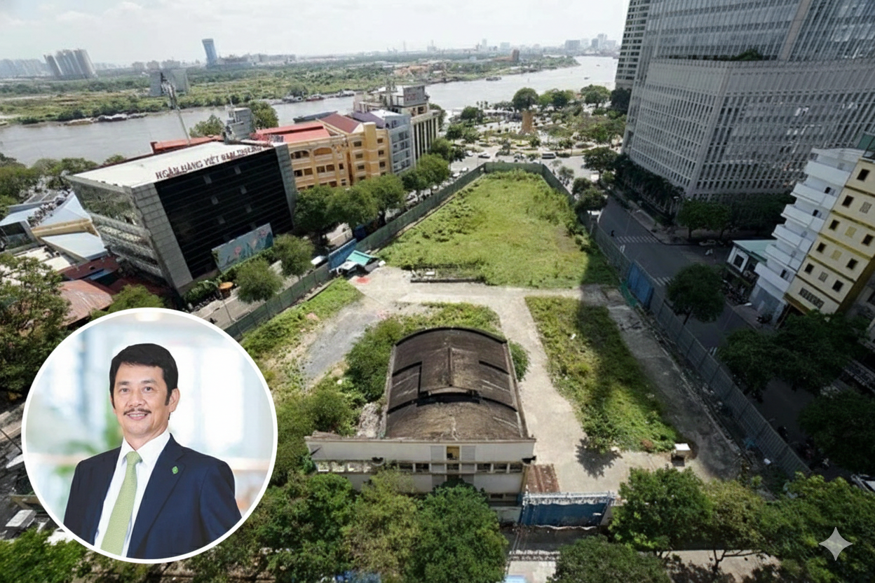 Ẩn số SCIC trong bài toán thâu tóm 'đất vàng' 2-4-6 Đồng Khởi của Novaland