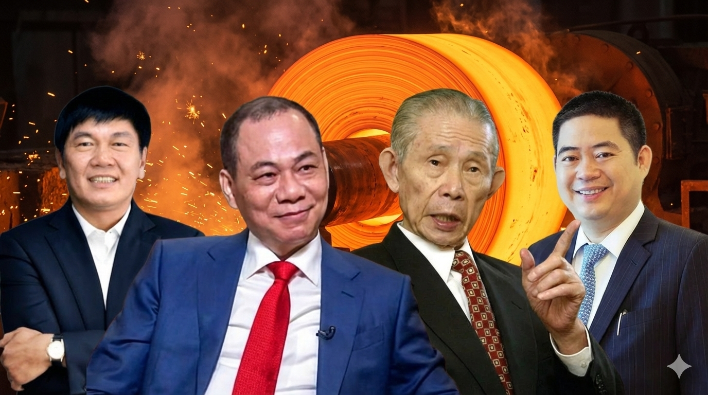 Vingroup, Xuân Thiện nhảy vào làm thép HRC: Hòa Phát, Formosa còn nắm lợi thế trong chu kỳ hạ tầng tỷ USD?