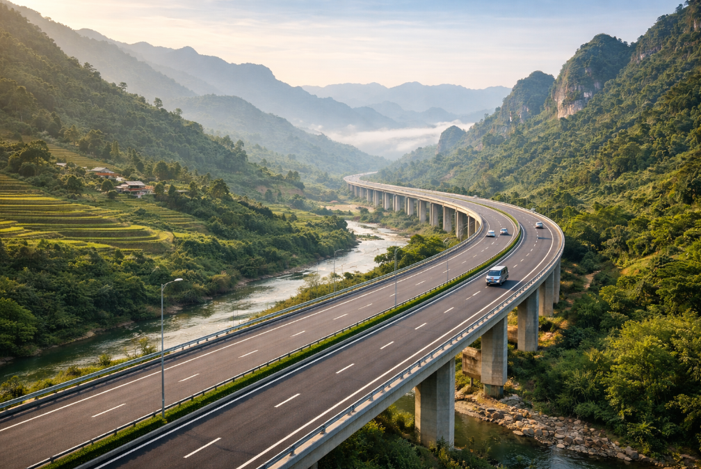 Đề xuất đầu tư tuyến cao tốc CT.03 đoạn qua các tỉnh Sơn La, Điện Biên. Ảnh minh họa