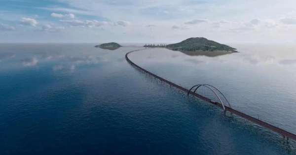 Cầu vượt biển dài nhất Việt Nam và thứ 3 Đông Nam Á đón tin vui lớn