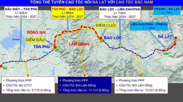 Chỉ ít ngày nữa, bắt đầu thi công cao tốc xuyên rừng đẹp nhất Việt Nam, vốn đầu tư hơn 18.000 tỷ- Ảnh 1.