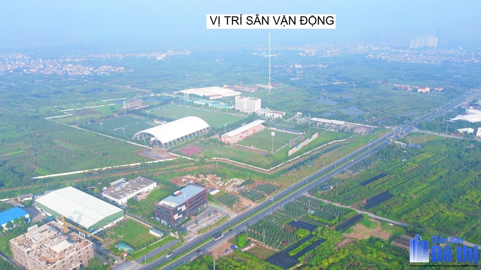 Việt Nam sắp có sân vận động chuẩn FIFA hơn 60.000 chỗ ngồi, quy mô lớn bậc nhất cả nước- Ảnh 1.