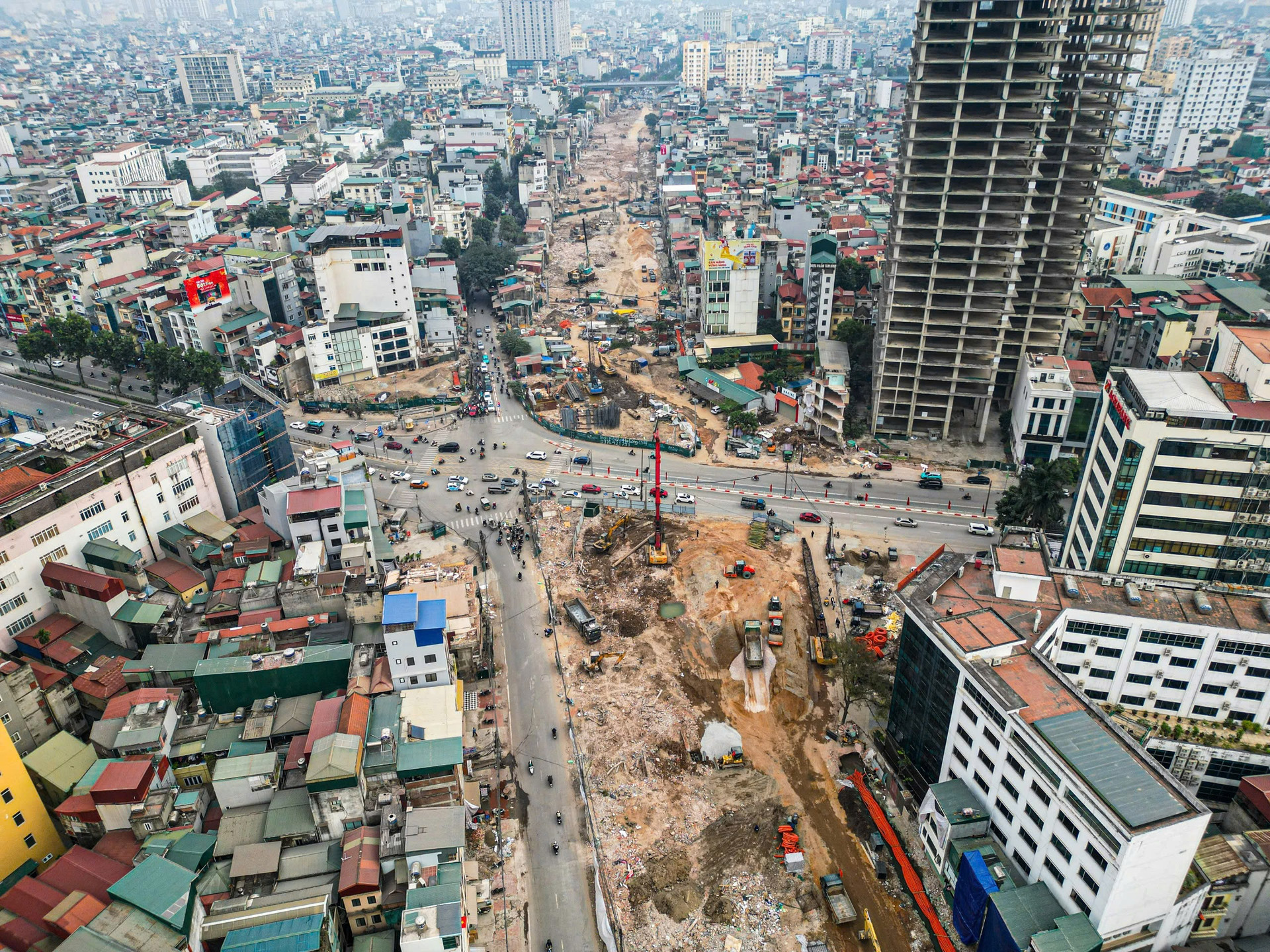 Trước Tết Nguyên đán, nhiều dự án giao thông có ‘lịch sử’ chậm trễ tại Hà Nội sẽ hoàn thành- Ảnh 2.