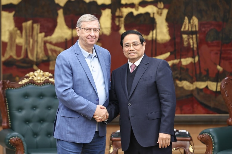 Gặp Thủ tướng, Tập đoàn kinh tế lớn nhất Nga với 300.000 nhân viên khẳng định 'sẵn sàng chuyển giao công nghệ'