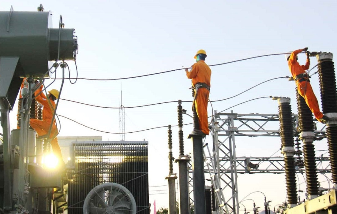 Tiêu thụ điện tăng thấp hơn tăng trưởng GDP: Tín hiệu tích cực- Ảnh 1.