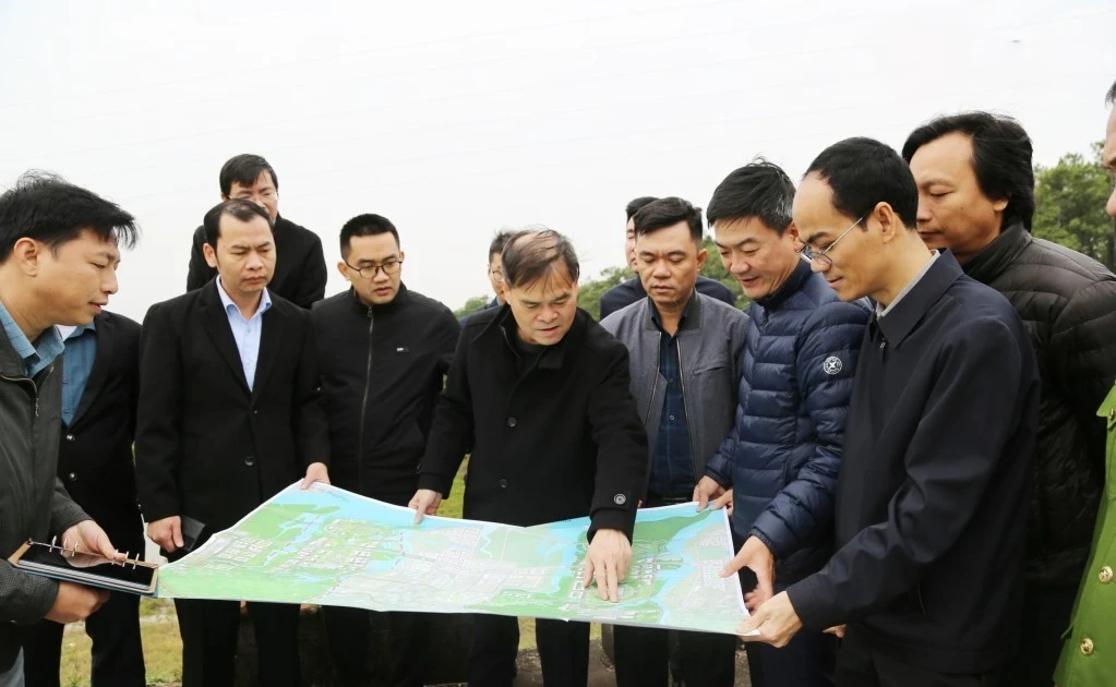 Quảng Ninh sẽ xây dựng Trung tâm hành chính kiểu mẫu của cả nước Quảng Ninh sẽ xây dựng Trung tâm hành chính kiểu mẫu của cả nước