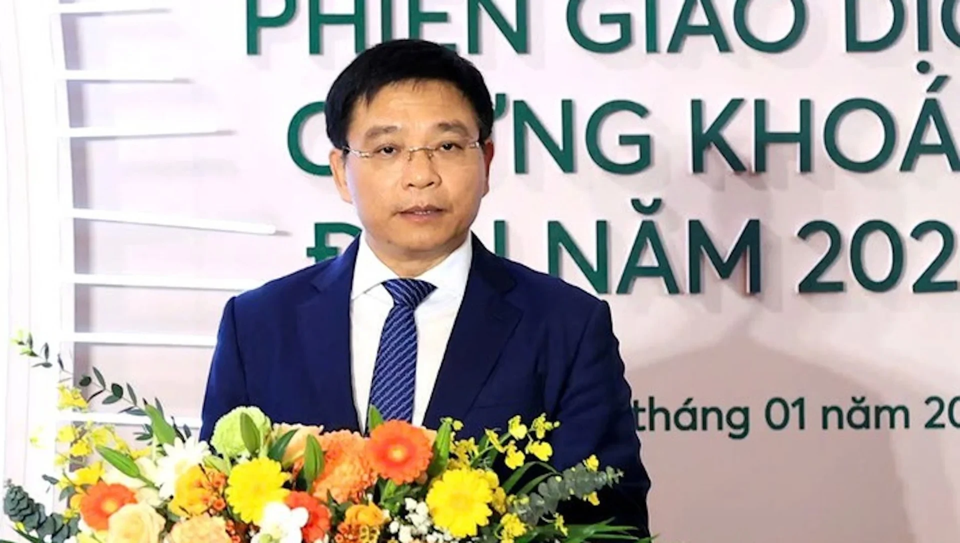 Bộ trưởng Nguyễn Văn Thắng phát biểu