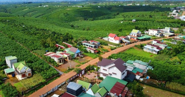 Từ bây giờ, người dân được giảm đến 70% tiền chuyển đất nông nghiệp sang đất ở