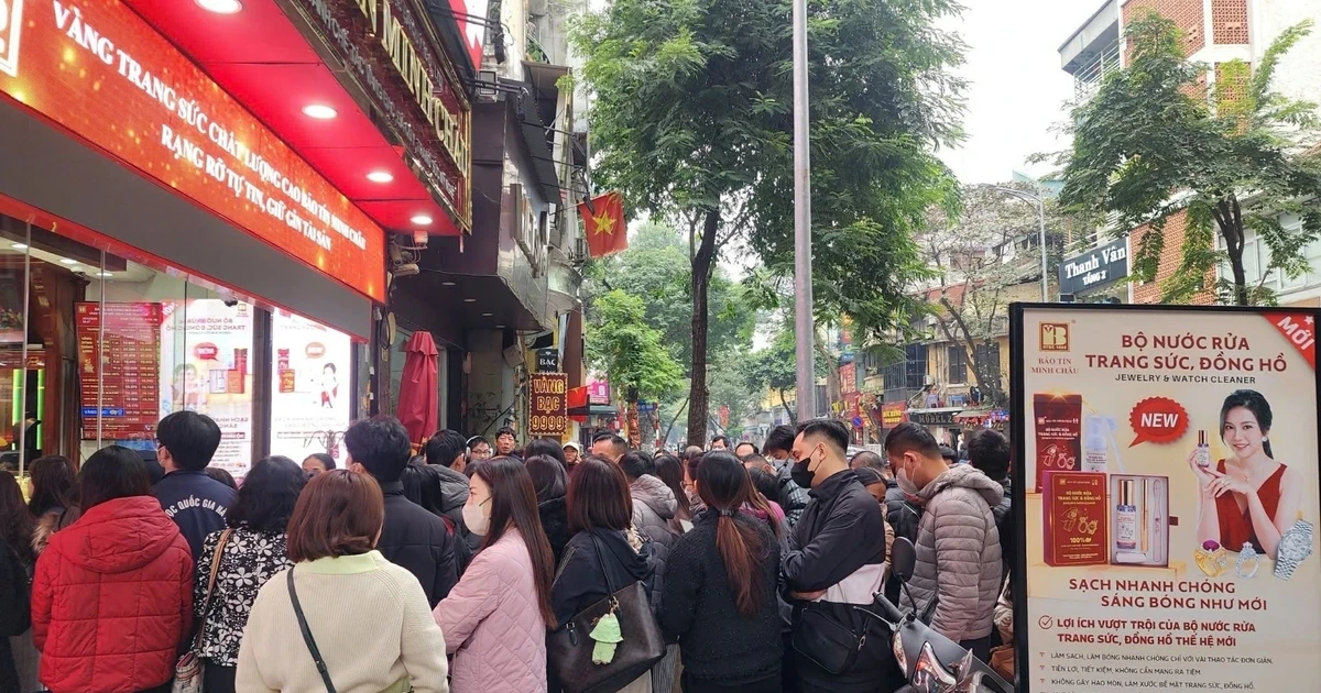 Giá vàng tăng mạnh sau vụ Mỹ lật đổ Tổng thống Venezuela