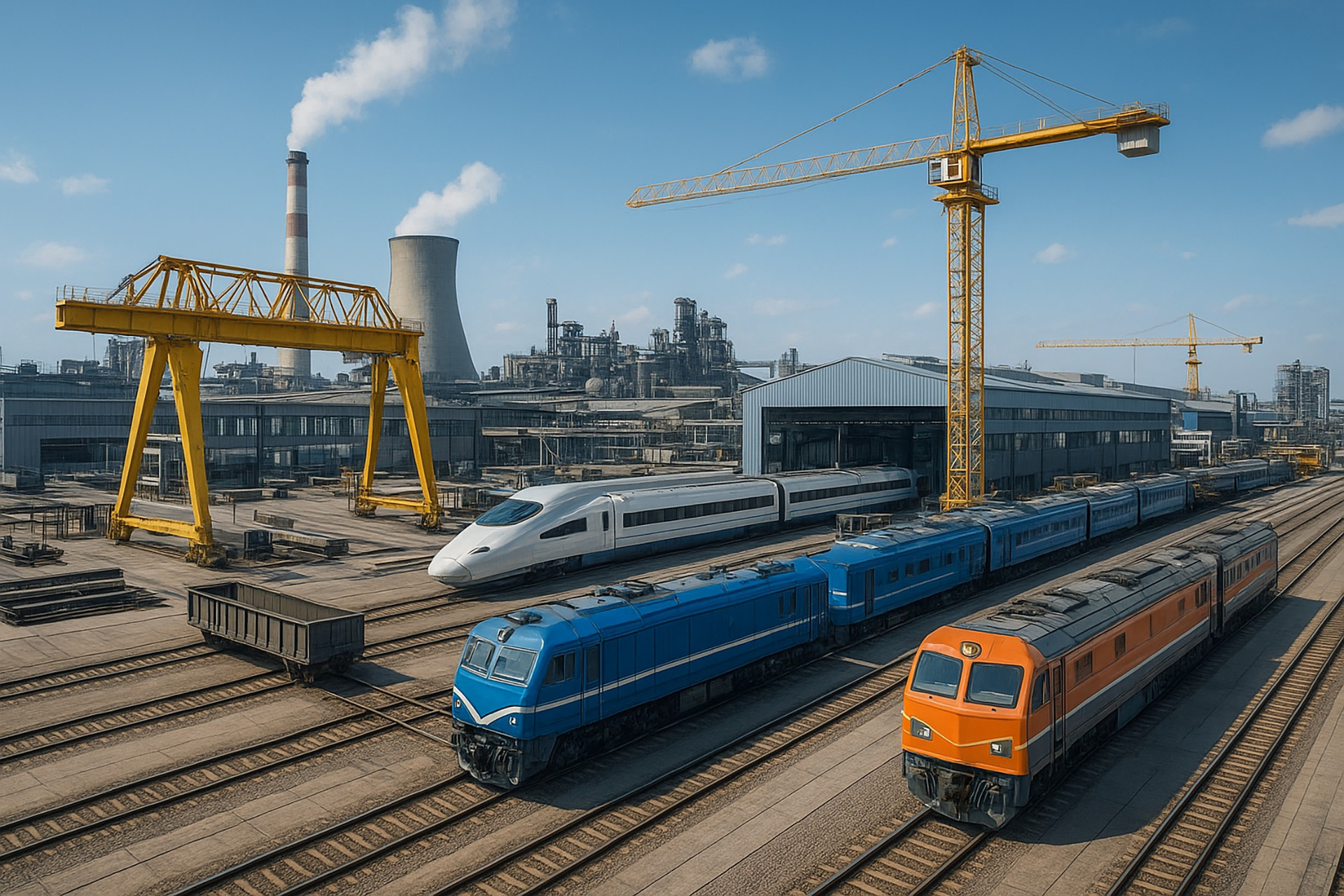 Việt Nam sắp xây dựng tổ hợp công nghiệp đường sắt sánh ngang với nhiều quốc gia châu Á- Ảnh 1.