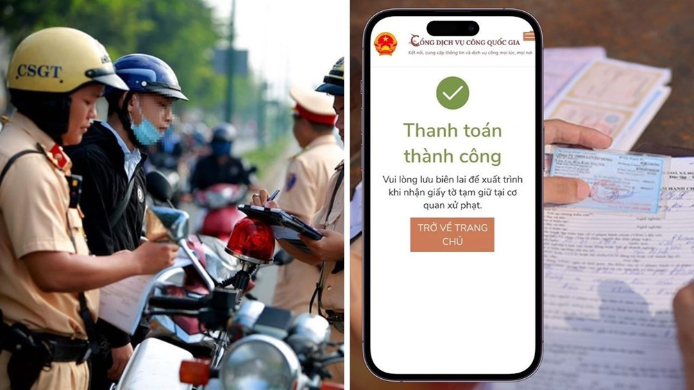 Chính thức: Từ nay, khấu trừ lương để đóng phạt vi phạm giao thông - ảnh 1