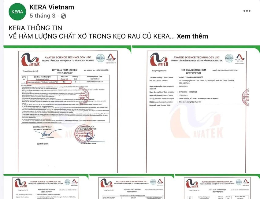 Nữ Giám đốc công ty kiểm nghiệm sản phẩm kẹo Kera hưởng lợi 99 tỷ, nộp lại 100 triệu - ảnh 2