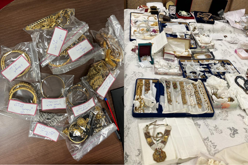 Khám xét khẩn cấp, thu giữ vàng, kim cương và tiền mặt trị giá hơn 120 tỷ đồng của một cựu CEO