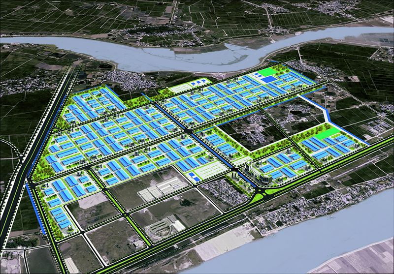 Bắc Ninh thúc tiến độ dự án KCN gần 1.900 tỷ đồng của Kinh Bắc (KBC)