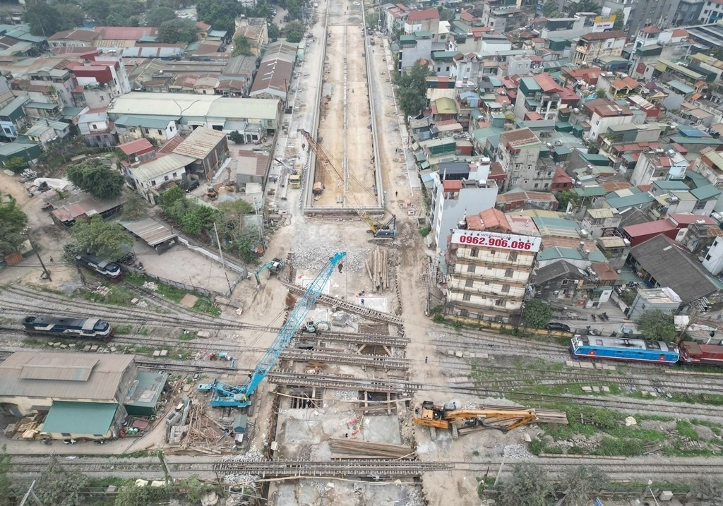 Trước Tết Nguyên đán, nhiều dự án giao thông có ‘lịch sử’ chậm trễ tại Hà Nội sẽ hoàn thành- Ảnh 1.