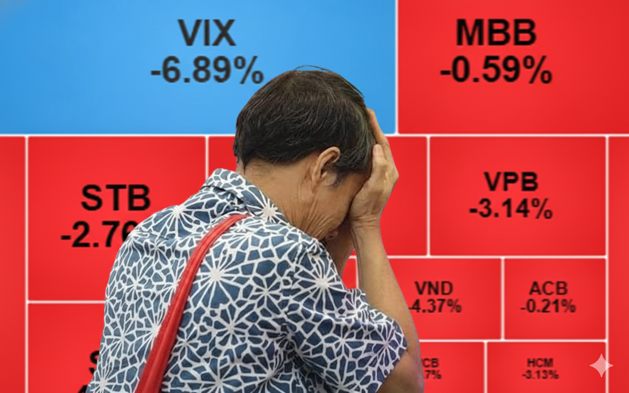 Cổ phiếu VIX bất ngờ giảm sàn phiên đầu năm 2026, khối ngoại bán ròng mạnh