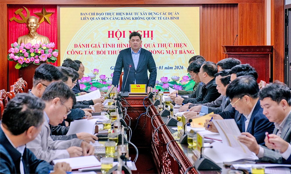 Hình ảnh tại buổi làm việc. Nguồn ảnh: Báo Bắc Ninh