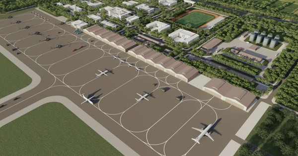 Thông tin mới nhất về dự án sân bay 5 sao hàng đầu thế giới, quy mô lớn nhất miền Bắc