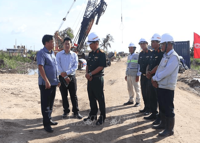 Tuyến cao tốc 59.000 tỷ sở hữu cây cầu vượt biển dài nhất Việt Nam vừa ghi nhận một ‘kỷ lục’- Ảnh 1. Tuyến cao tốc 59.000 tỷ sở hữu cây cầu vượt biển dài nhất Việt Nam vừa ghi nhận một ‘kỷ lục’- Ảnh 1.