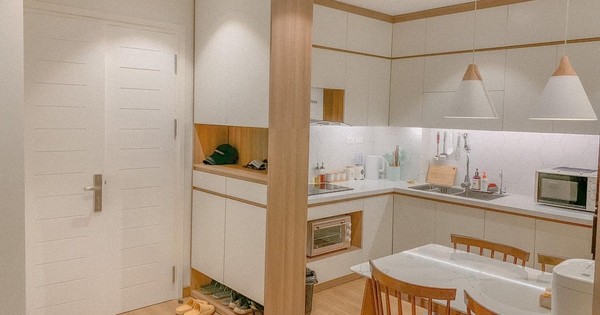 Hồi sinh căn hộ 65m2 thành nơi đáng sống chỉ với 350 triệu đồng Hồi sinh căn hộ 65m2 thành nơi đáng sống chỉ với 350 triệu đồng