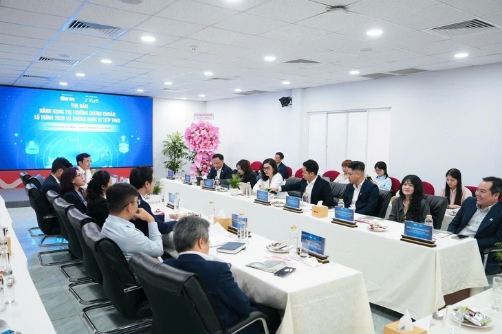 Các công ty chứng khoán đã có dịp ngồi lại bàn về thách thức và cơ hội đầu tư năm 2026
