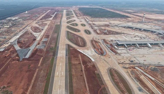 Chỉ ít tháng nữa, siêu sân bay của Việt Nam chính thức được vận hành- Ảnh 1.