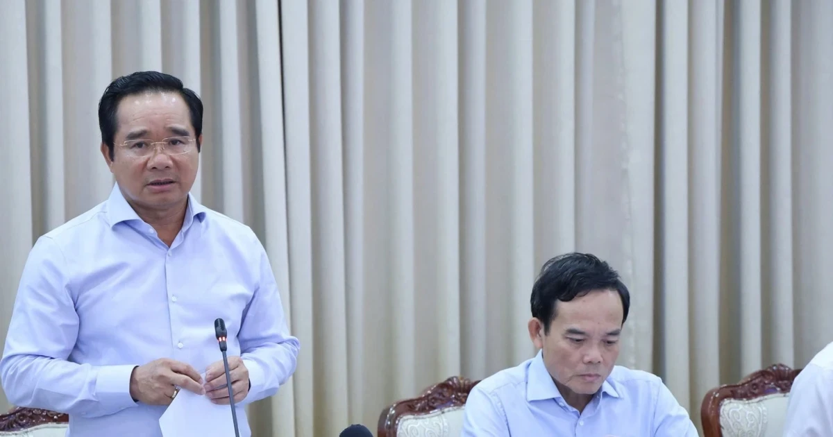 Chủ tịch TPHCM: Phải xử lý xong giải phóng mặt bằng Khu đô thị mới Thủ Thiêm