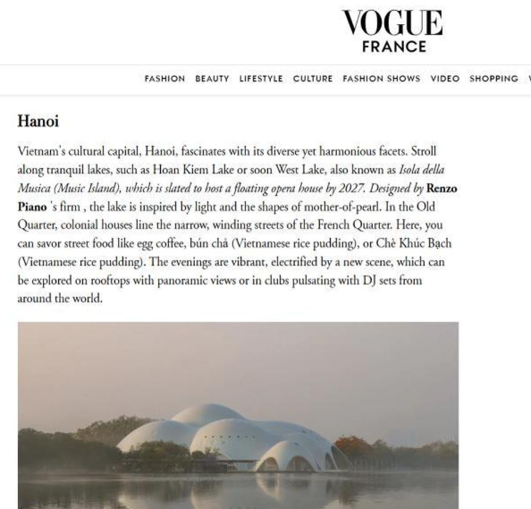 Tạp chí hàng đầu thế giới ca ngợi nhà hát thuộc top đắt đỏ nhất thế giới của Việt Nam, do huyền thoại ngành kiến trúc thiết kế- Ảnh 1.