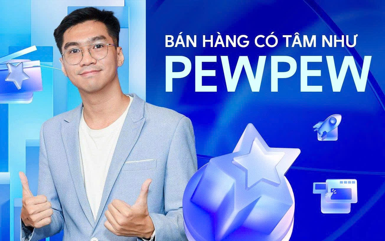 Sau chuỗi bánh mì, giặt là... hot streamer PewPew khởi nghiệp trong lĩnh vực mới