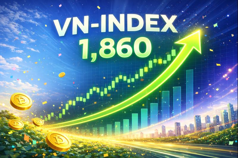 Nhận định chứng khoán 7/1: VN-Index hướng tới vùng 1.830–1.860 điểm
