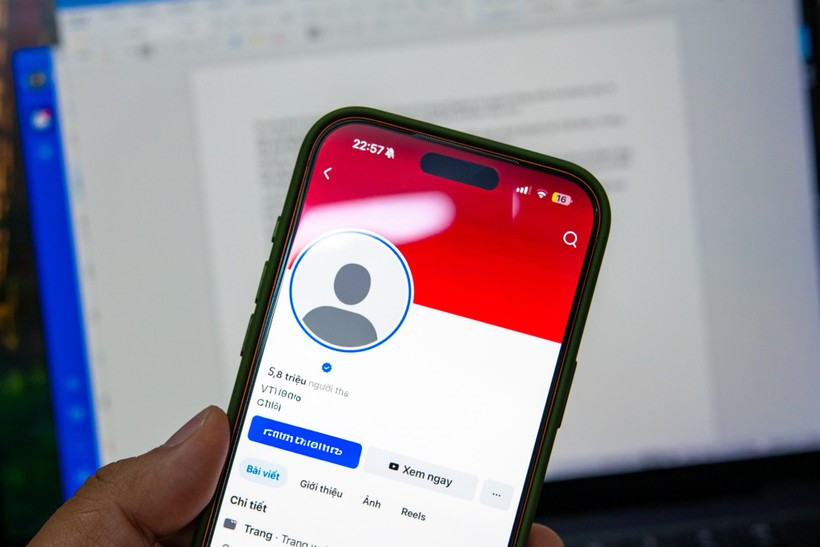 Facebook thông báo khẩn - ảnh 1