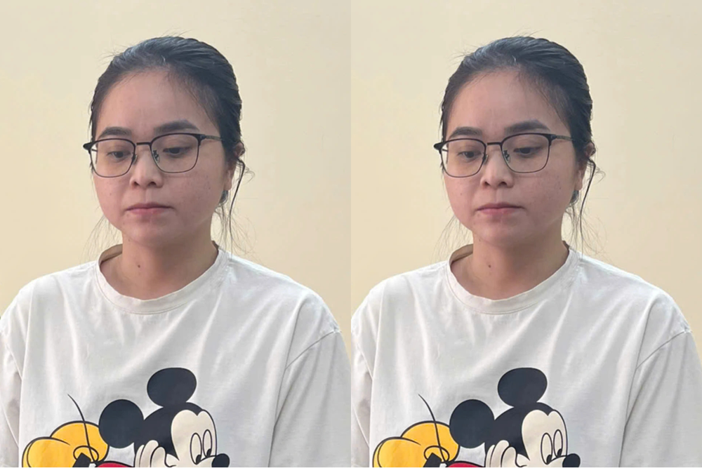 Bắt một nữ nhân viên ngân hàng 32 tuổi - ảnh 1