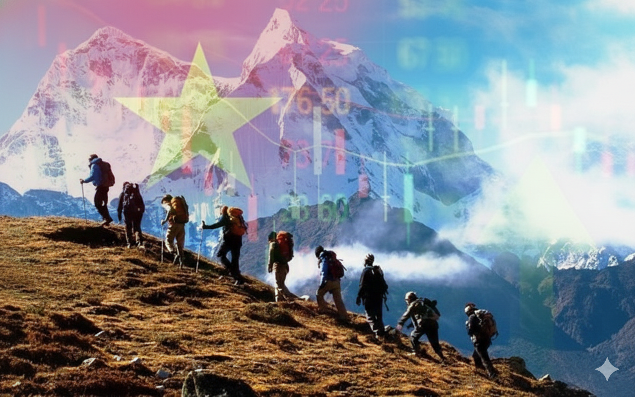 VN-Index lập đỉnh thời đại 1.816 điểm, dòng tiền kéo mạnh cổ phiếu dầu khí, cao su