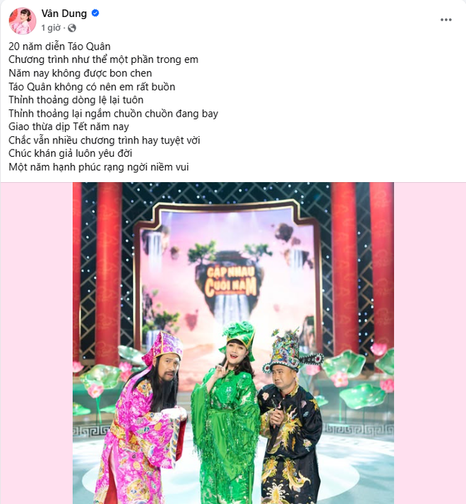 Chính thức: Không có Táo Quân - ảnh 1