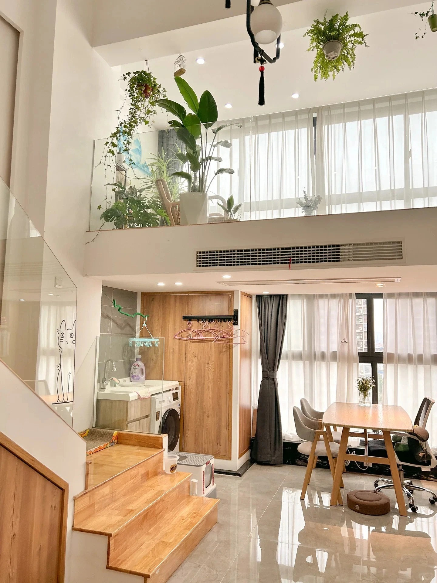 Căn hộ 39m2 của cô gái độc thân: Đủ bếp, phòng khách, góc thư giãn trong không gian tối giản- Ảnh 3.