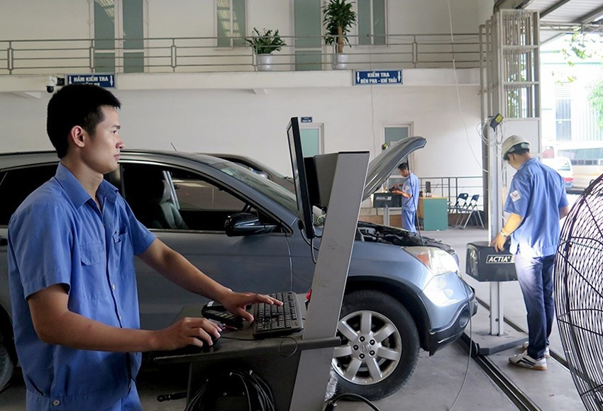 Từ 20/1, điều chỉnh quy định về giá dịch vụ kiểm định phương tiện - ảnh 1