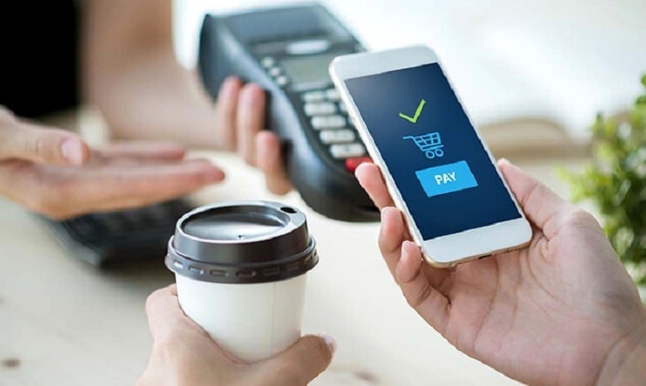 Khách hàng mở ví điện tử bắt buộc xác minh sinh trắc học. Ảnh minh họa