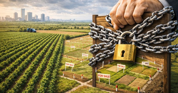 Chính thức siết phân lô bán nền từ đất nông nghiệp
