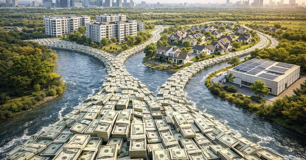 Dòng tiền bất động sản năm 2026 sẽ chảy về đâu?