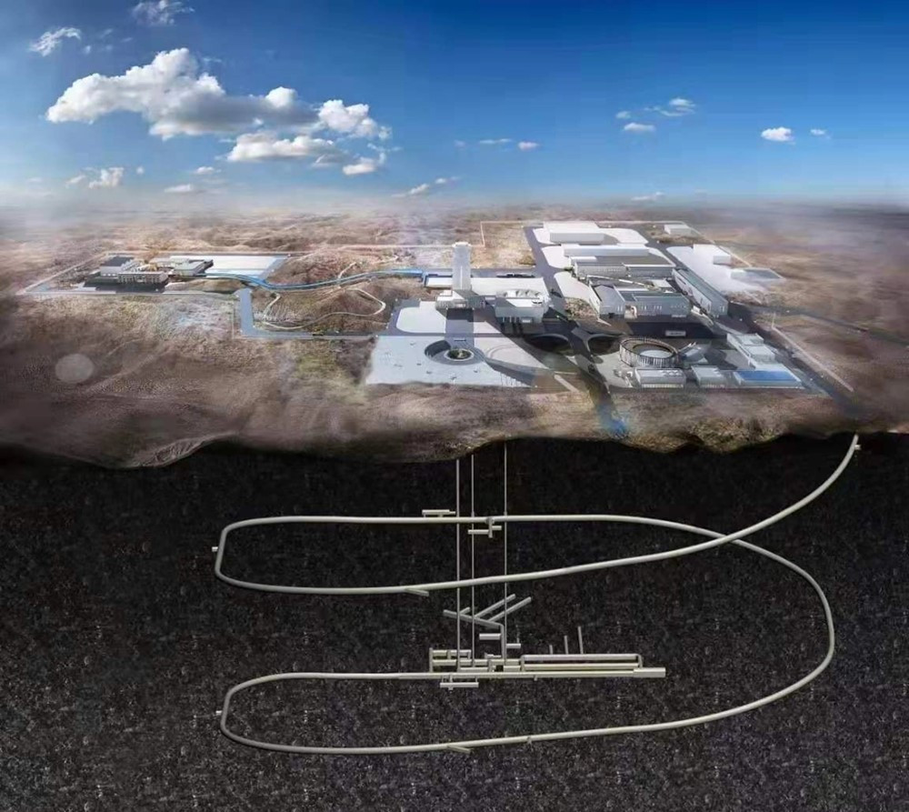 Đào xuyên lớp đá 250 triệu năm tuổi, xây mê cung dài 12km giam giữ chất thải: Láng giềng Việt Nam thử nghiệm tương lai của điện hạt nhân - ảnh 1