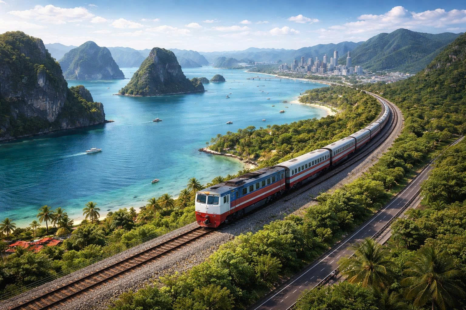 Thủ tướng giao trọng trách lớn cho Quảng Ninh liên quan đến dự án đường sắt 187km Thủ tướng giao trọng trách lớn cho Quảng Ninh liên quan đến dự án đường sắt 187km