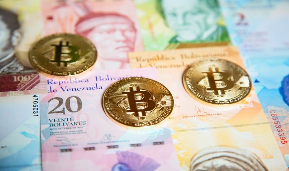 B&ecirc;n trong &lsquo;k&eacute;t Bitcoin&rsquo; b&iacute; mật của Venezuela - ảnh 2