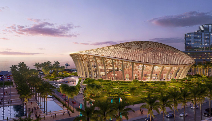 Việt Nam sẽ có nhà biễu diễn đa năng quy mô lớn nhất Đông Nam Á, tọa lạc tại đặc khu lớn bậc nhất cả nước- Ảnh 2.