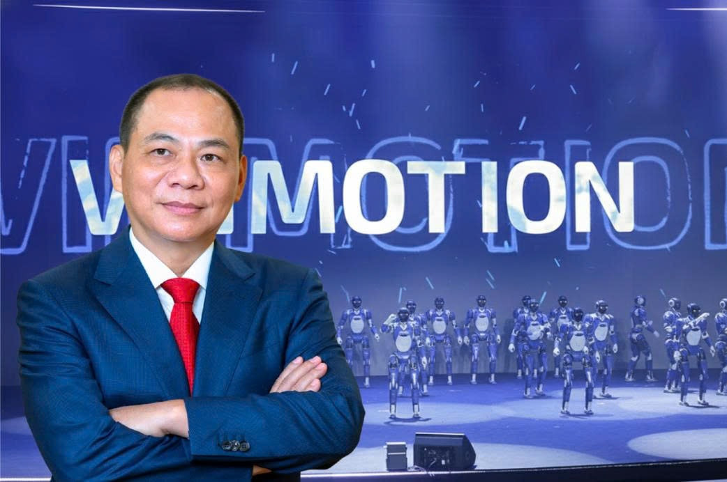 Vingroup muốn xây dựng ‘đội quân’ công nhân người máy quy mô toàn cầu, hướng tới cạnh tranh với Trung Quốc